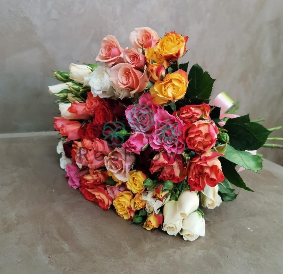 Букет цветов из: Розы в Нижнеивкино