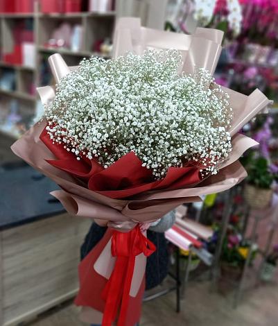 Букет цветов из: Гипсофила в Нижнеивкино