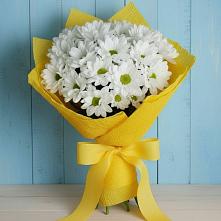 Букет цветов из:  Хризантемы в Нижнеивкино