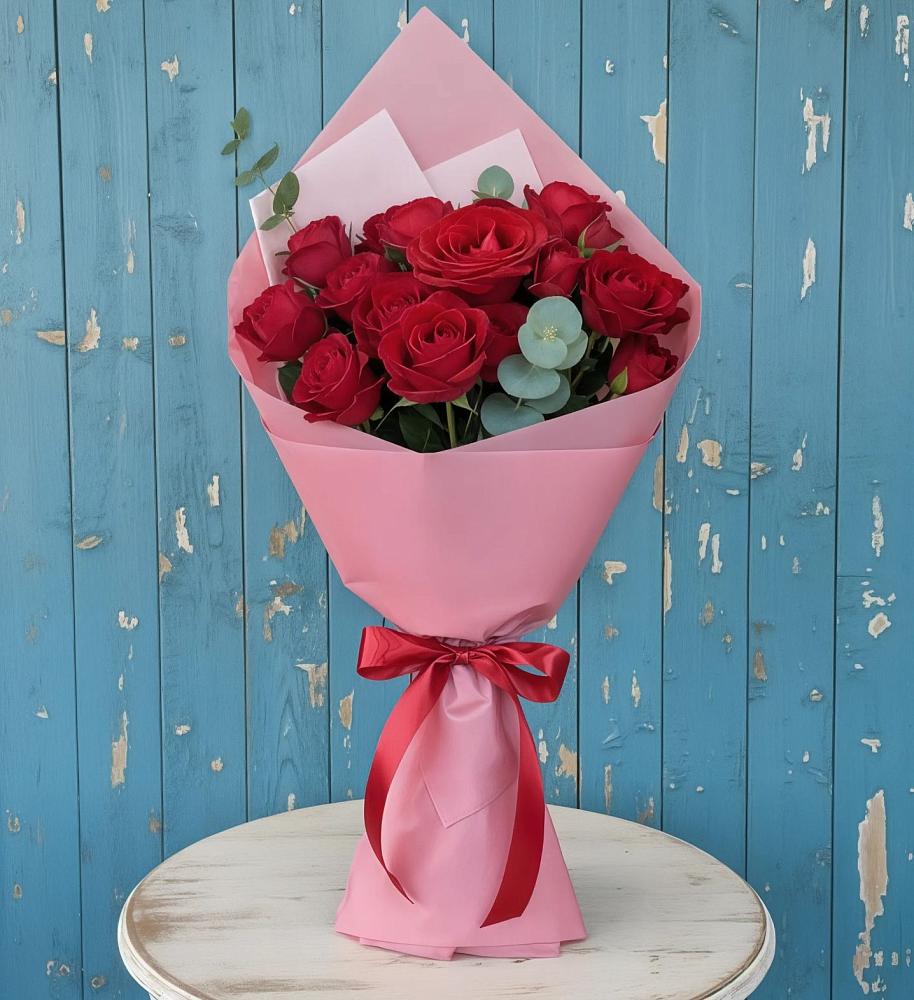 Букет цветов из: Розы в Нижнеивкино