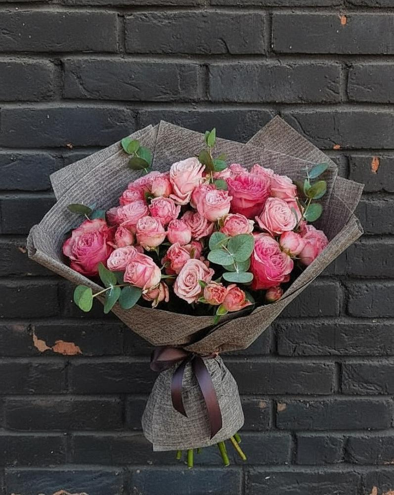 Букет цветов из: Розы в Нижнеивкино