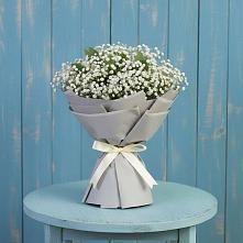 Букет цветов из:  Гипсофила в Нижнеивкино