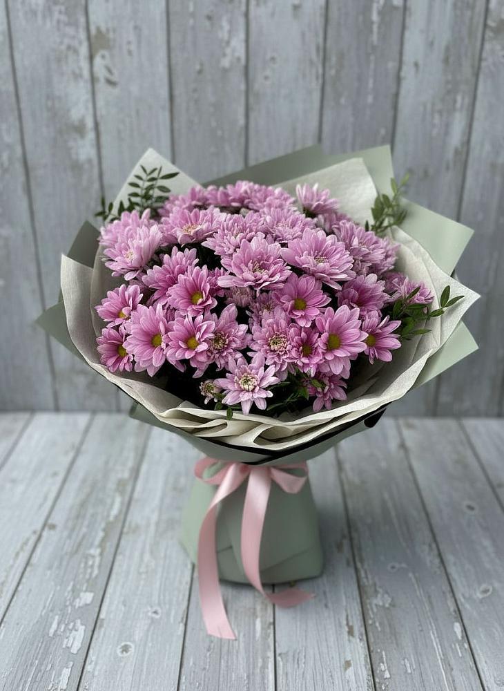 Букет цветов из: Хризантемы в Нижнеивкино