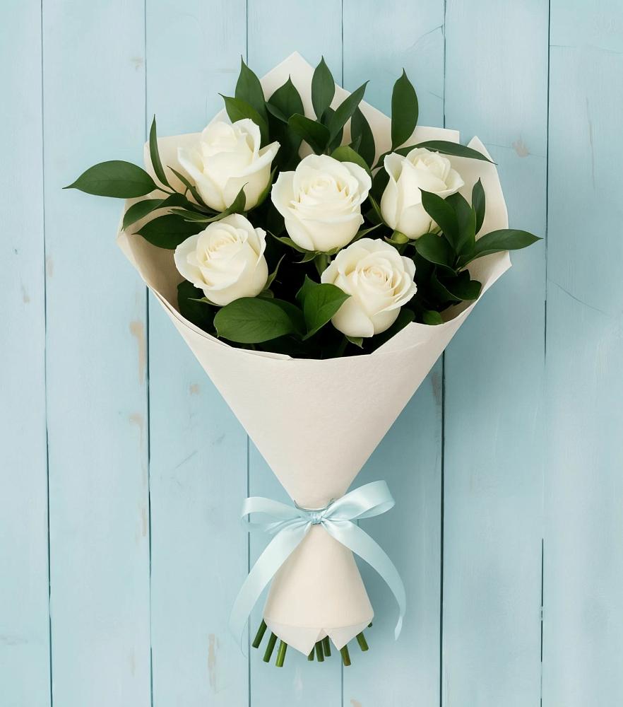 Букет цветов из: Розы в Нижнеивкино