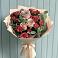 Букет цветов из: Гвоздики и Розы в Нижнеивкино