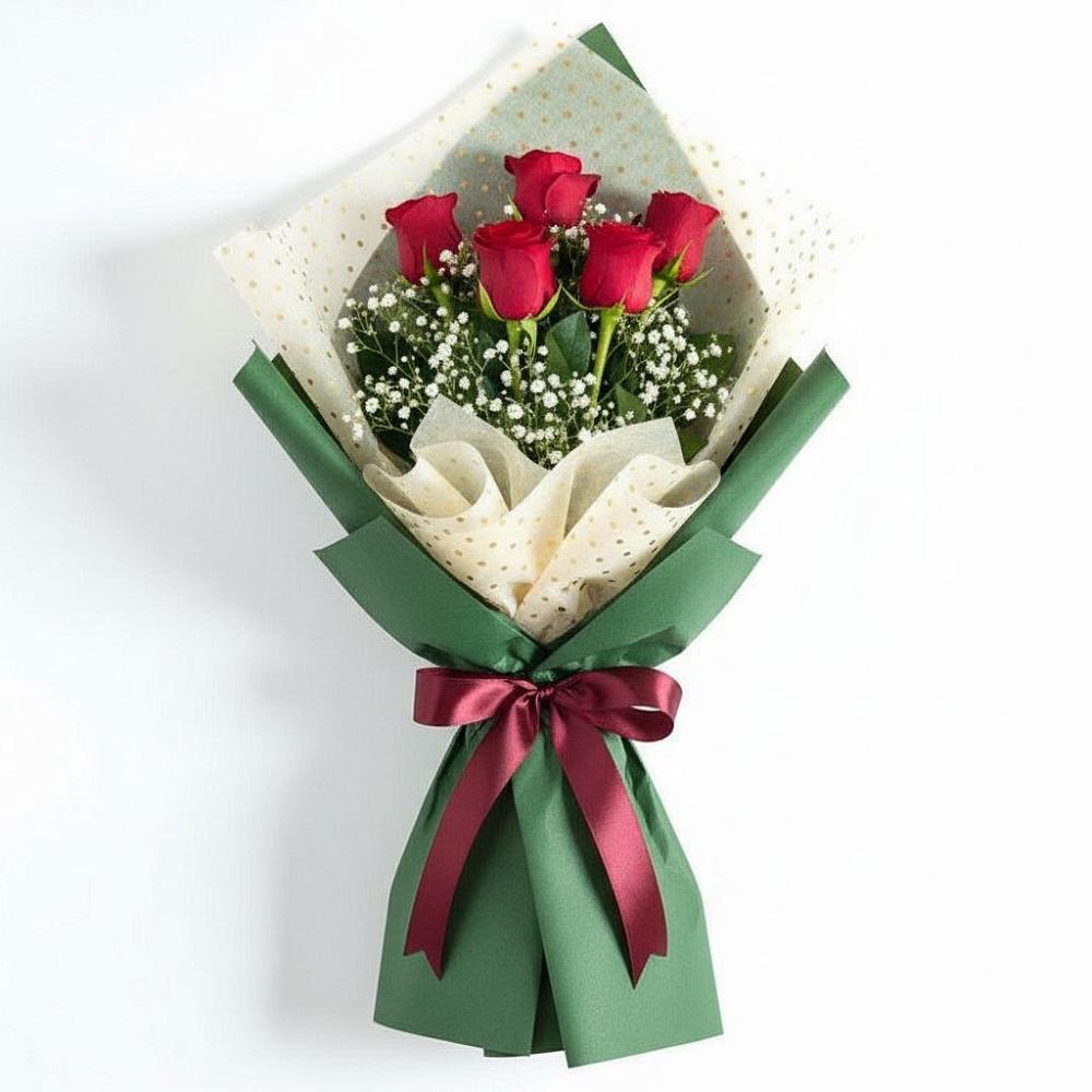 Букет цветов из: Розы в Нижнеивкино