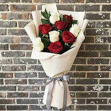 Букет цветов из:  Розы в Нижнеивкино