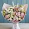 Букет цветов из: Альстромерии и Розы в Нижнеивкино
