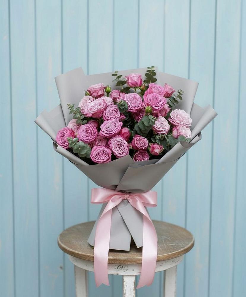 Букет цветов из: Розы в Нижнеивкино