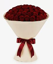 Букет 101 Бордовая роза Блэк Бакарра #REPLACE_PRED# Нижнеивкино