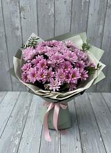 Букет цветов из:  Хризантемы в Нижнеивкино