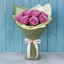 Букет Розы Фёрст Леди в Нижнеивкино
