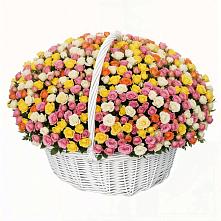 Премиум букет из: Розы #REPLACE_PRED# Нижнеивкино