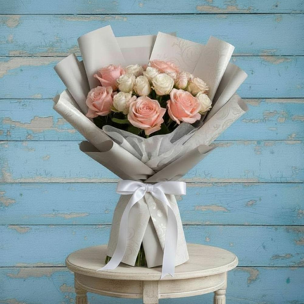 Букет цветов из: Розы в Нижнеивкино