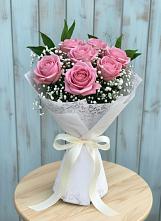 Букет цветов из:  Розы в Нижнеивкино