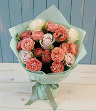 Букет цветов из:  Розы в Нижнеивкино