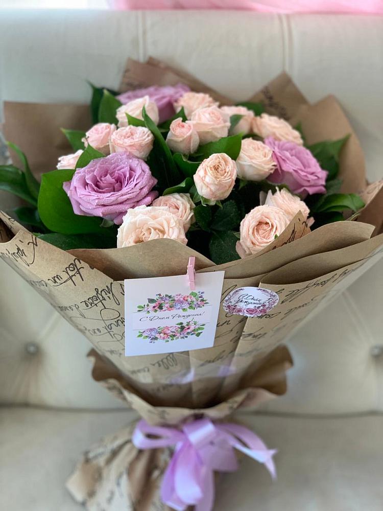 Букет цветов из: Розы в Нижнеивкино