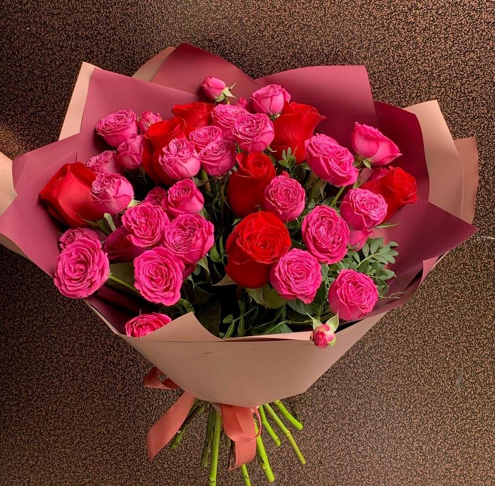 Букет В объятьях нежности в Нижнеивкино