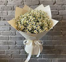 Букет цветов из:  Ромашки в Нижнеивкино
