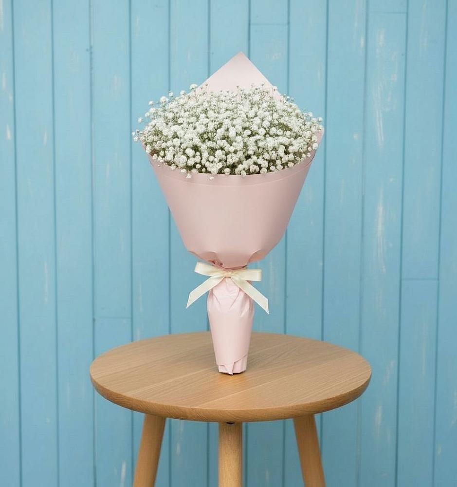 Букет цветов из: Гипсофила в Нижнеивкино