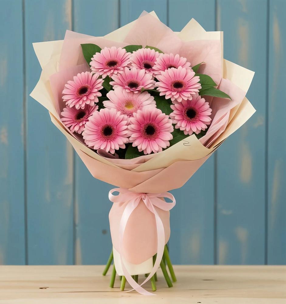 Букет цветов из: Герберы в Нижнеивкино