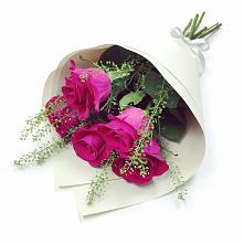 Букет цветов из:  Розы в Нижнеивкино