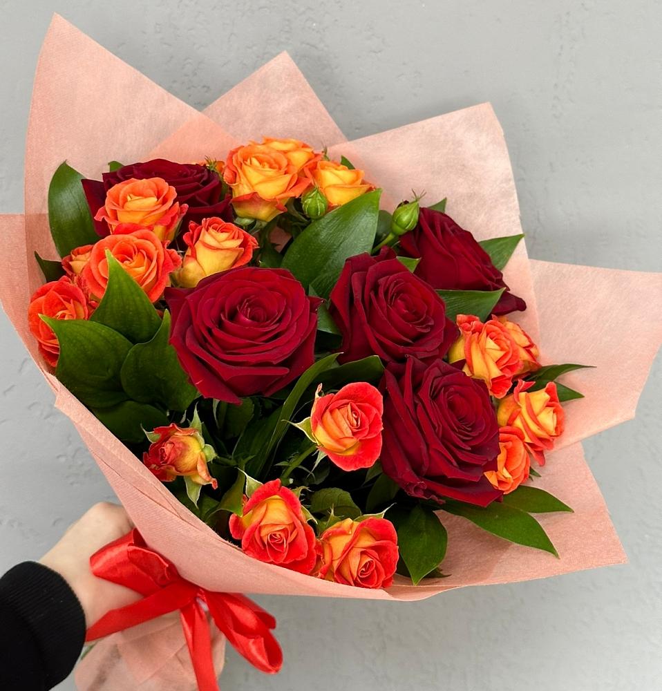 Букет Любовь и восторг в Нижнеивкино