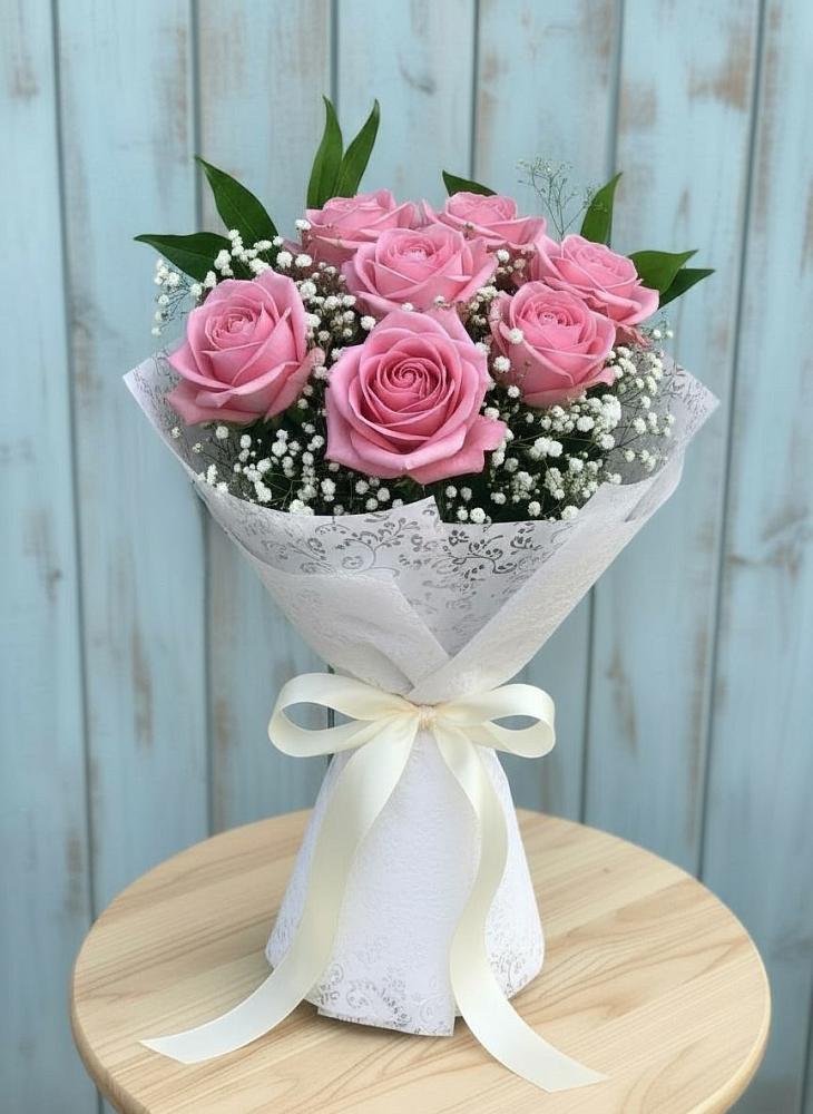Букет цветов из: Розы в Нижнеивкино