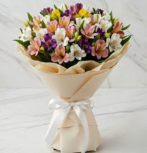 Букет цветов из:  Альстромерии в Нижнеивкино