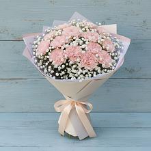 Букет цветов из:  Гвоздики в Нижнеивкино