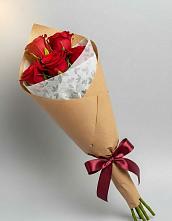 Букет цветов из:  Розы в Нижнеивкино