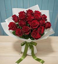 Букет Красные розы в Нижнеивкино