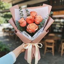 Букет цветов из:  Розы в Нижнеивкино