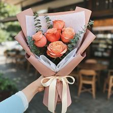 Букет цветов из:  Розы в Нижнеивкино