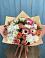 Букет цветов из: Розы, Герберы и Хризантемы в Нижнеивкино