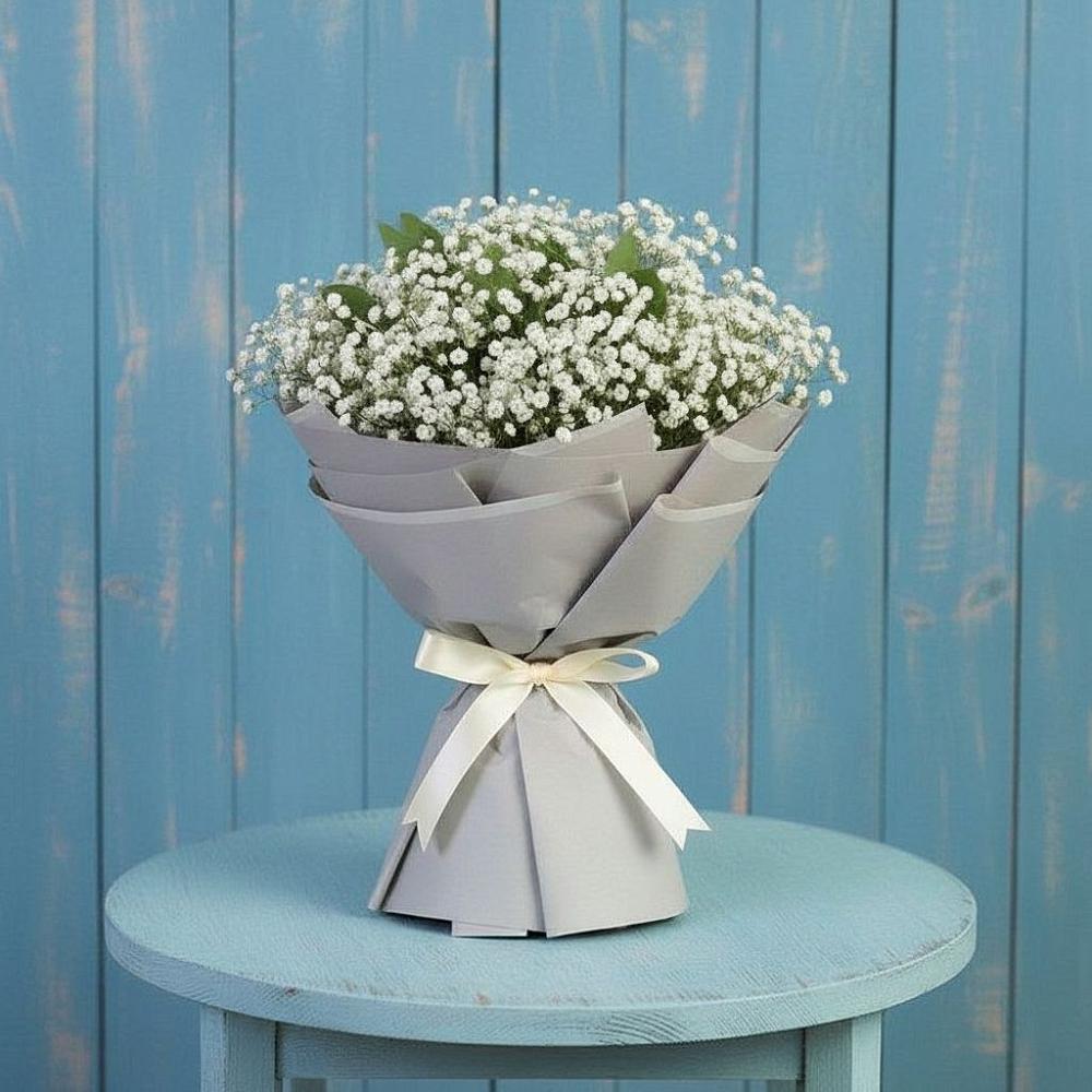 Букет цветов из: Гипсофила в Нижнеивкино