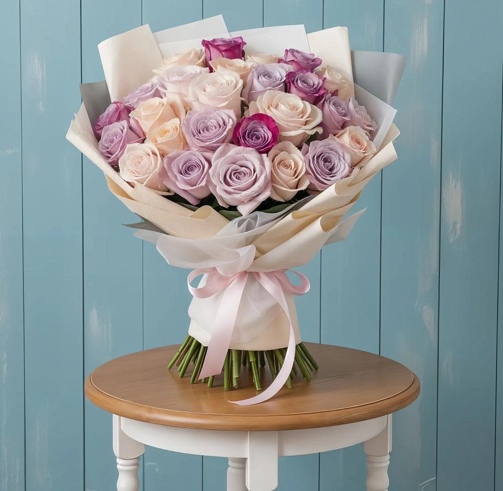 Букет цветов из: Розы в Нижнеивкино