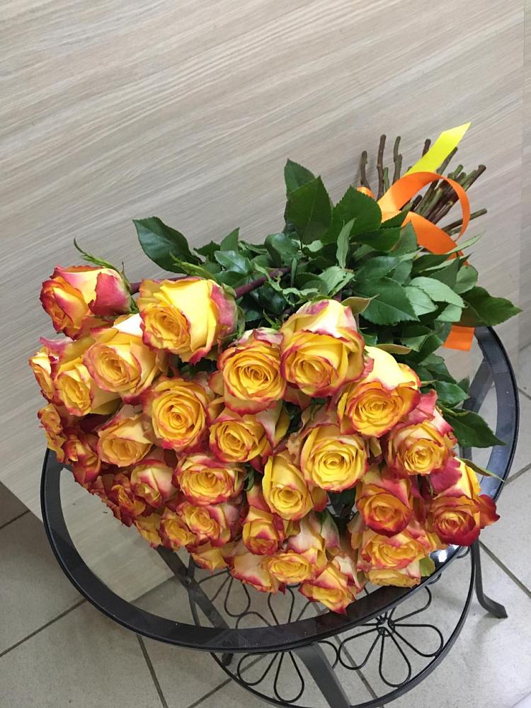 Букет Желтые розы в Нижнеивкино