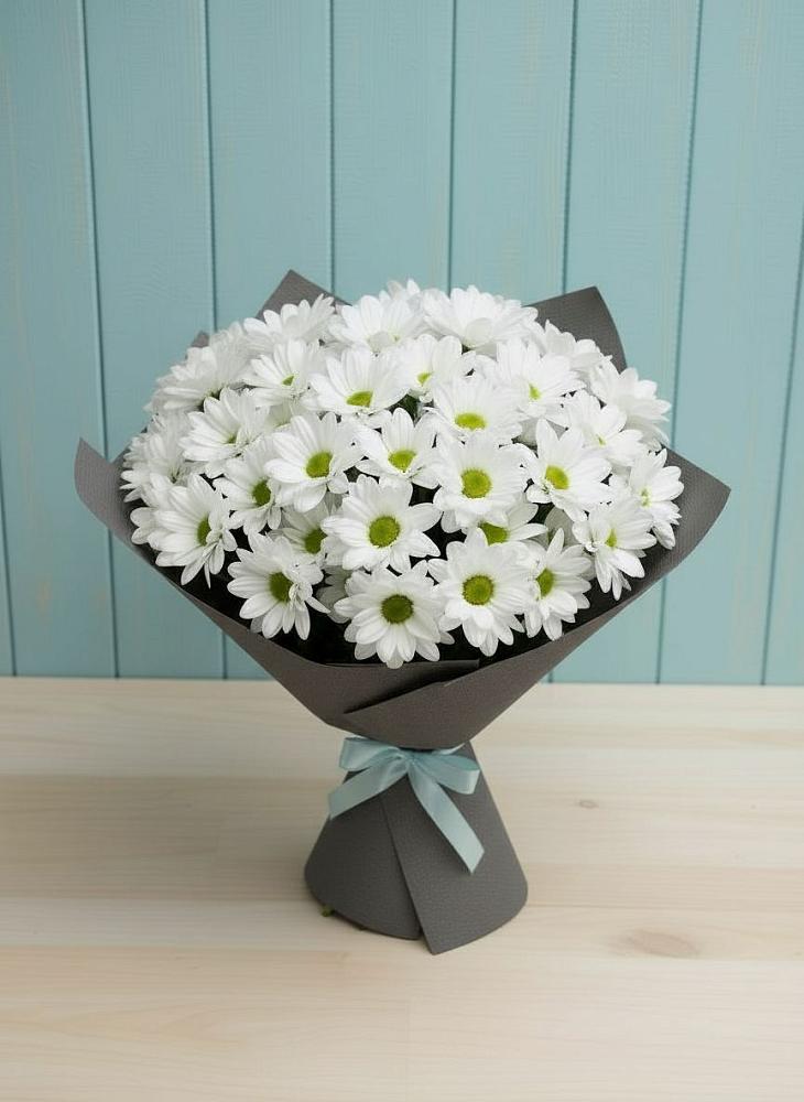 Букет цветов из: Хризантемы в Нижнеивкино