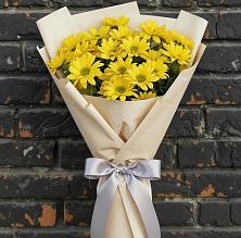 Букет цветов из:  Хризантемы #REPLACE_PRED# Нижнеивкино