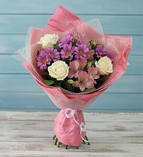 Букет цветов из:  Герберы в Нижнеивкино
