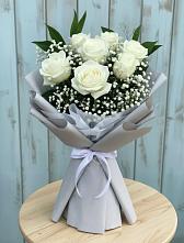 Букет цветов из:  Розы #REPLACE_PRED# Нижнеивкино