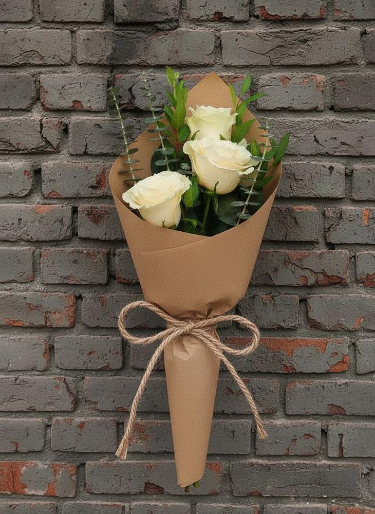 Букет цветов из: Розы в Нижнеивкино