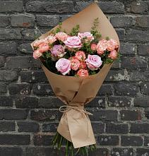 Букет цветов из:  Розы в Нижнеивкино