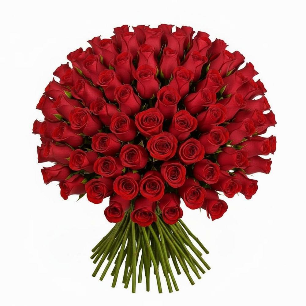 Букет Красные розы Чери Лав в Нижнеивкино