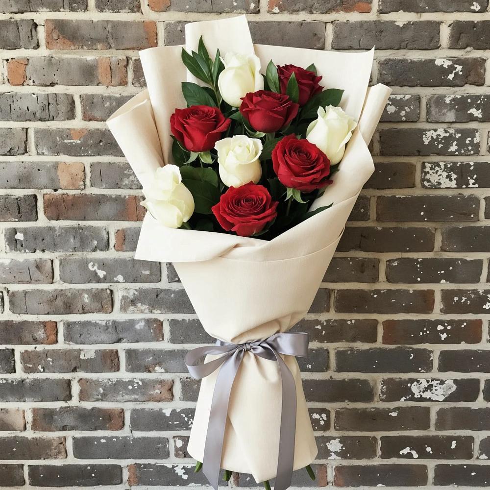 Букет цветов из: Розы в Нижнеивкино