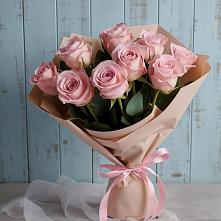 Букет цветов из:  Розы в Нижнеивкино