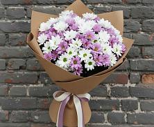 Букет цветов из:  Хризантемы #REPLACE_PRED# Нижнеивкино