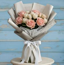 Букет цветов из:  Розы в Нижнеивкино