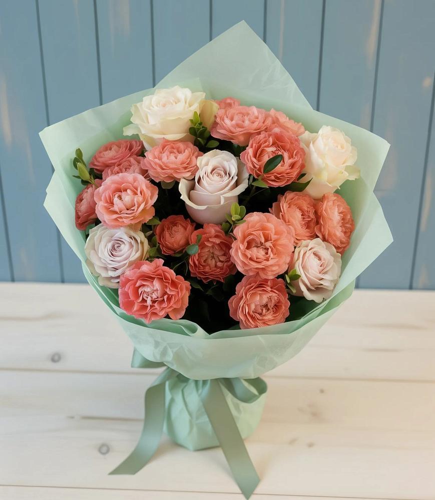 Букет цветов из: Розы в Нижнеивкино